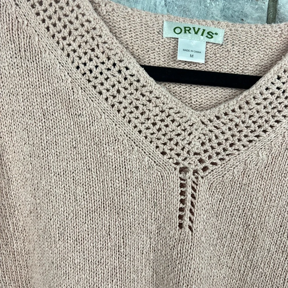Orvis | Light Pink Sweater